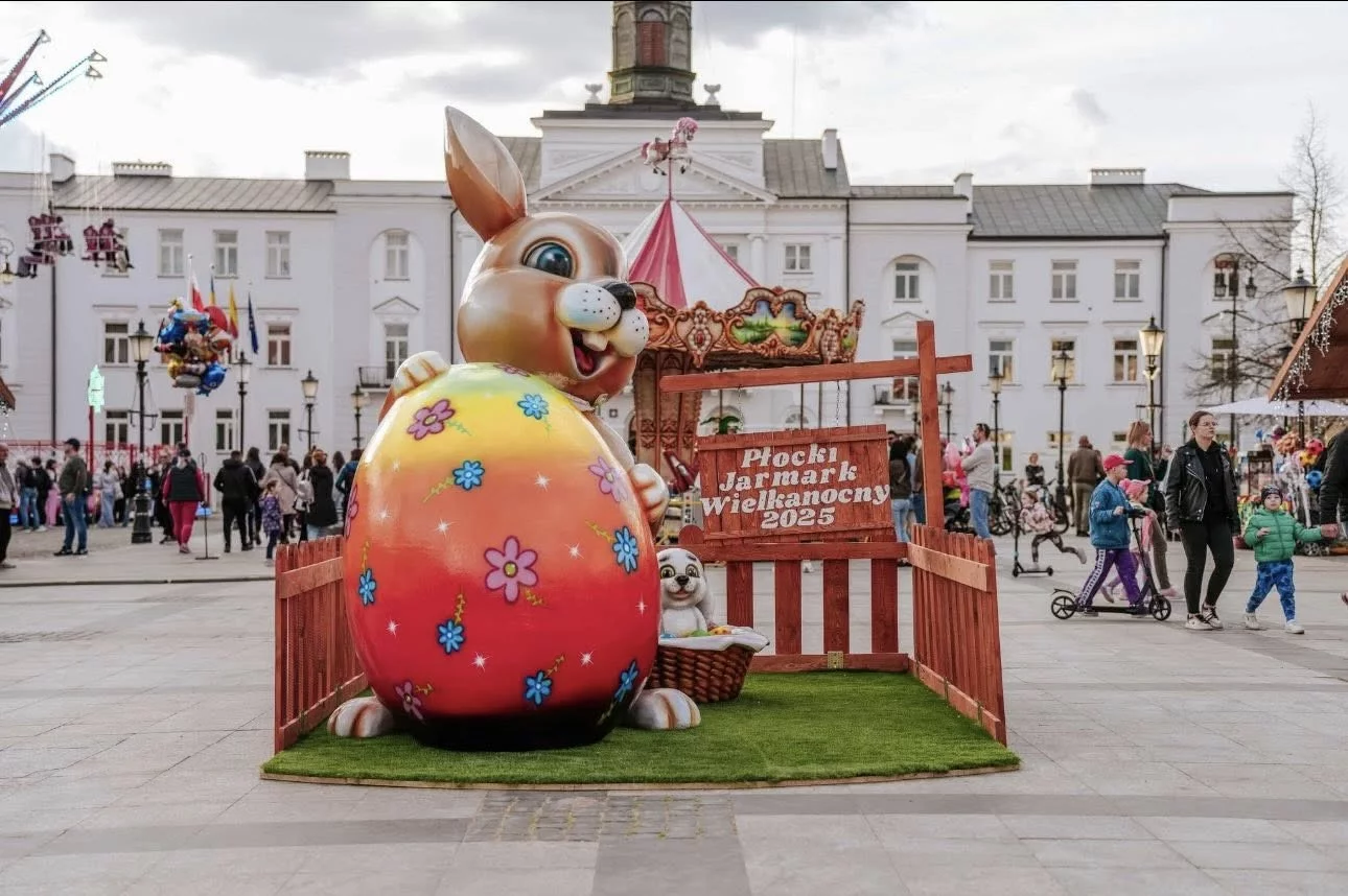 Atrakcja wraca do Płocka. Zorganizują festiwal na Starym Rynku