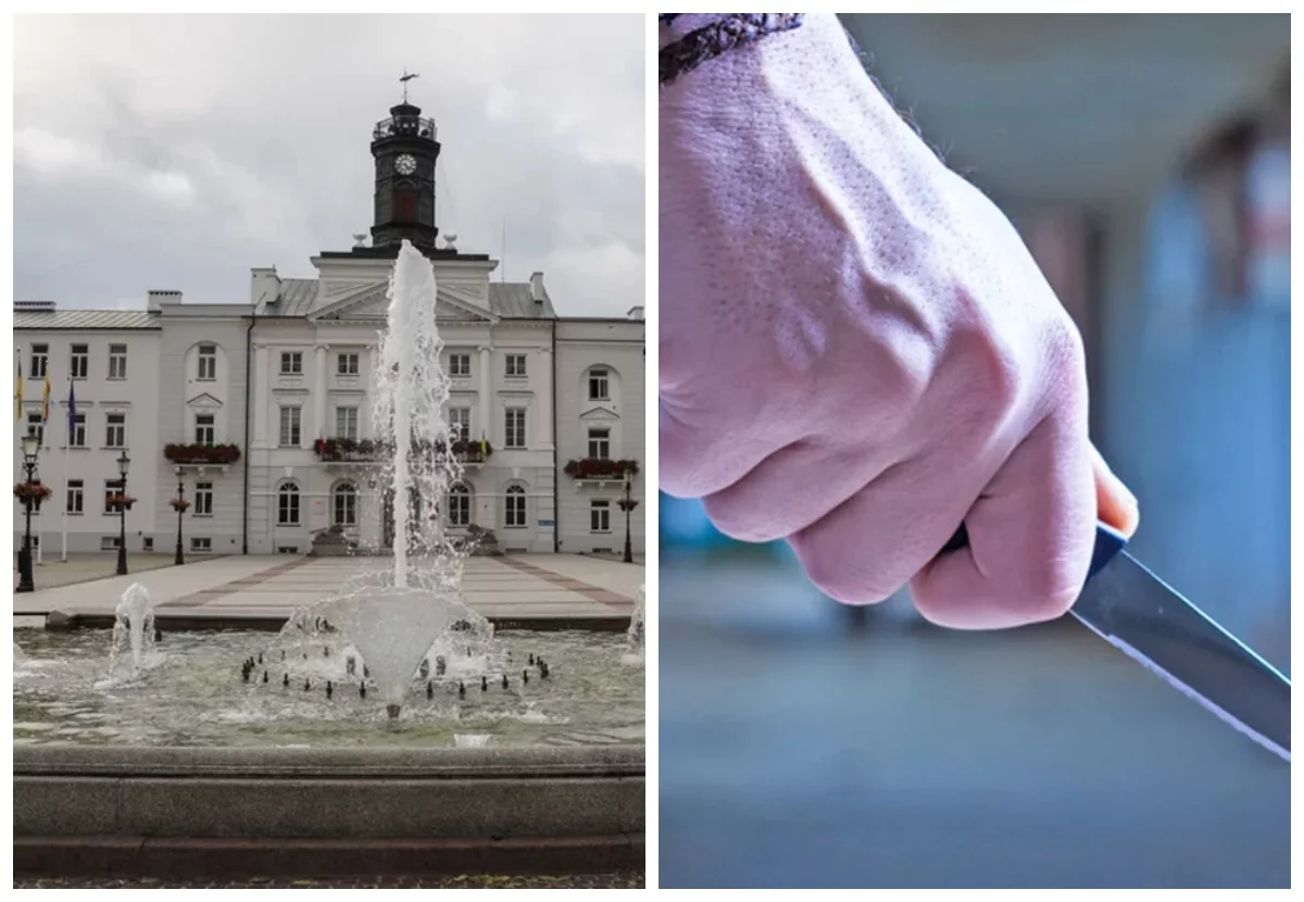 Zgłosiła, iż mężczyzna chodzi po Starym Mieście z nożem. Co okazało się na miejscu?