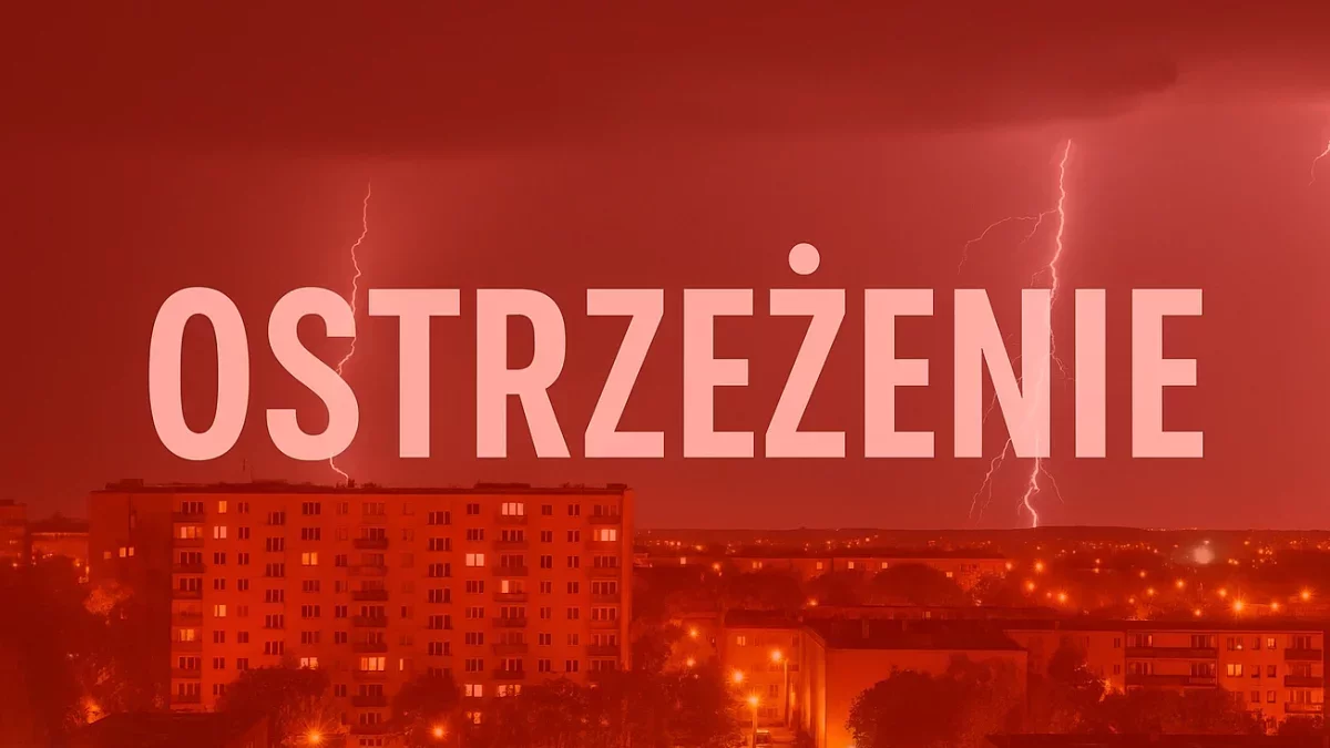 Komunikat dla mieszkańców woj. mazowieckiego. Chodzi o najbliższą noc i poranek