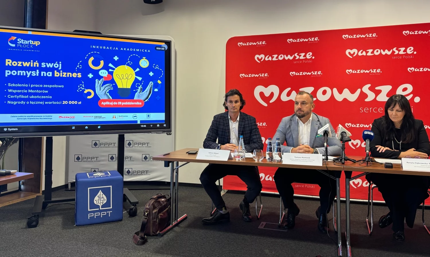 Startup Płock rusza! 20 tys. zł, mentoring i szansa na własny biznes