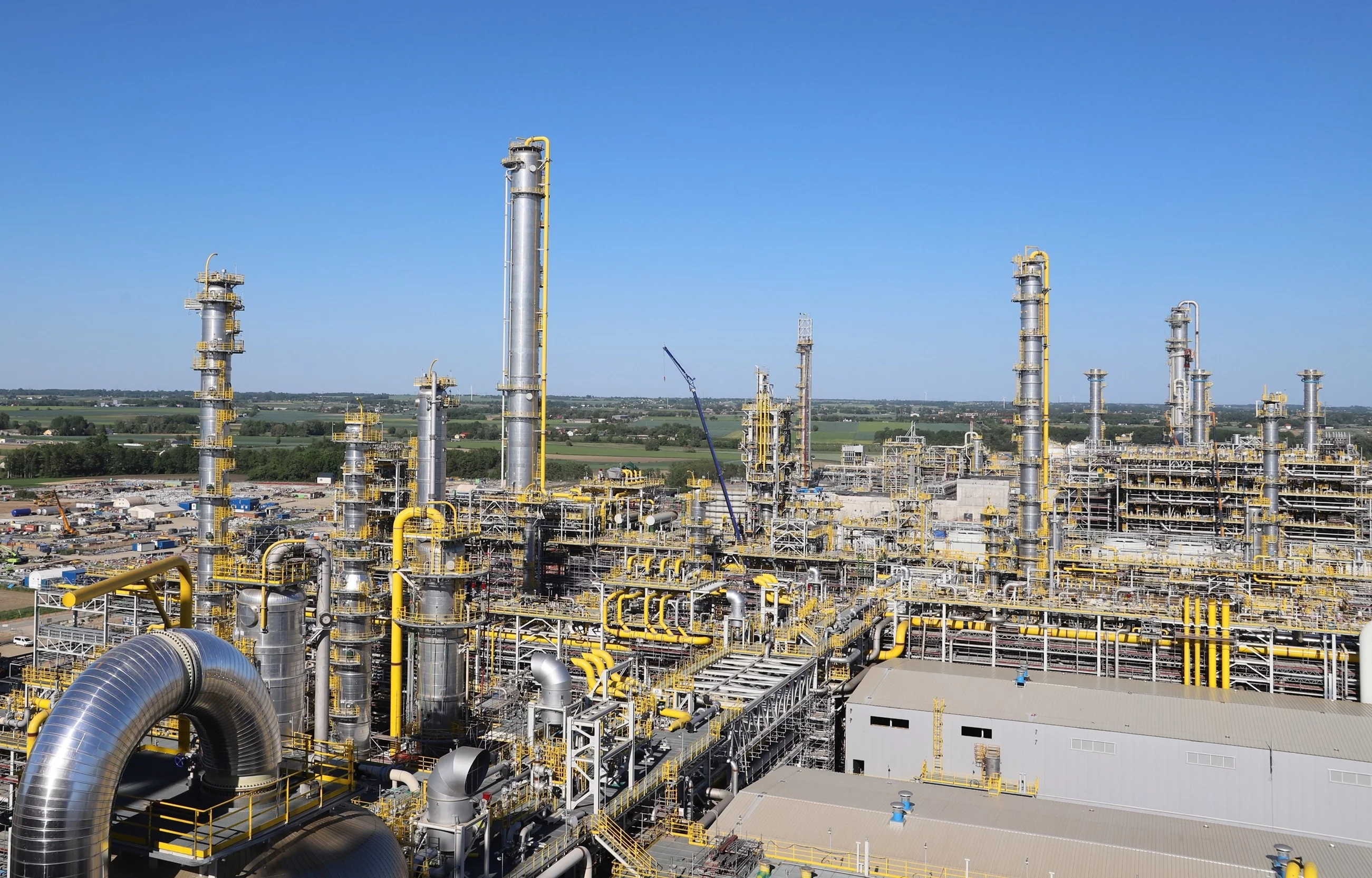 Nie zgadniecie, z ilu państw pochodzili pracownicy budujący Nową Chemię