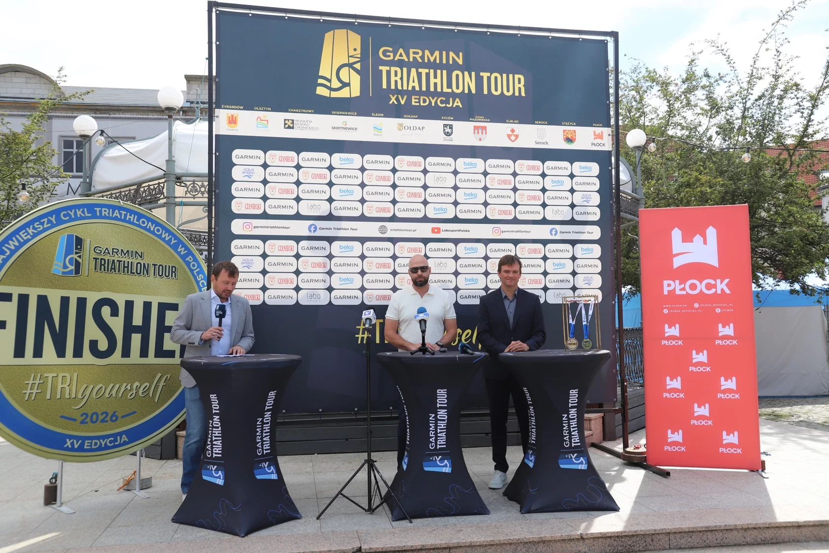 Setki zawodników, finał sezonu w Płocku. Garmin Thriatlon Tour po raz X zagości w mieście
