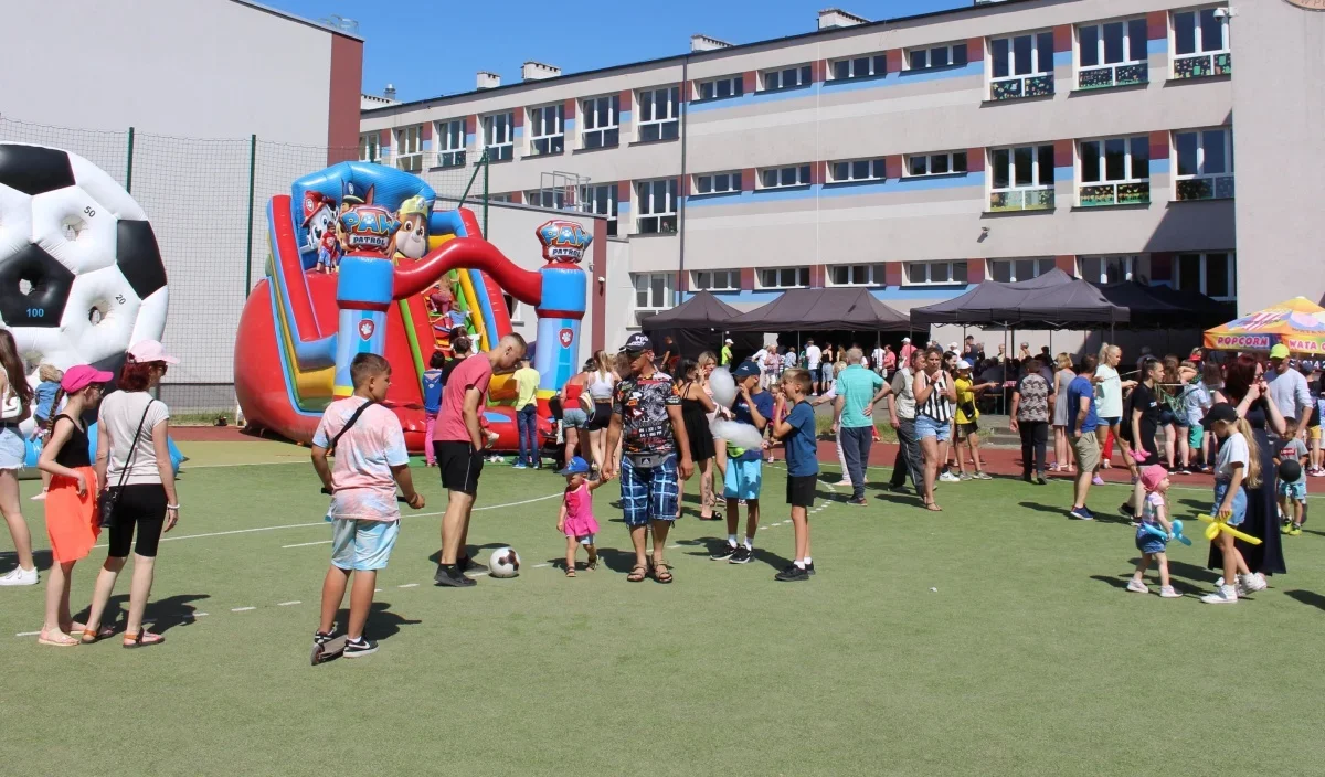 Dmuchańce, konkursy i wspólna zabawa. Będzie piknik na płockim osiedlu