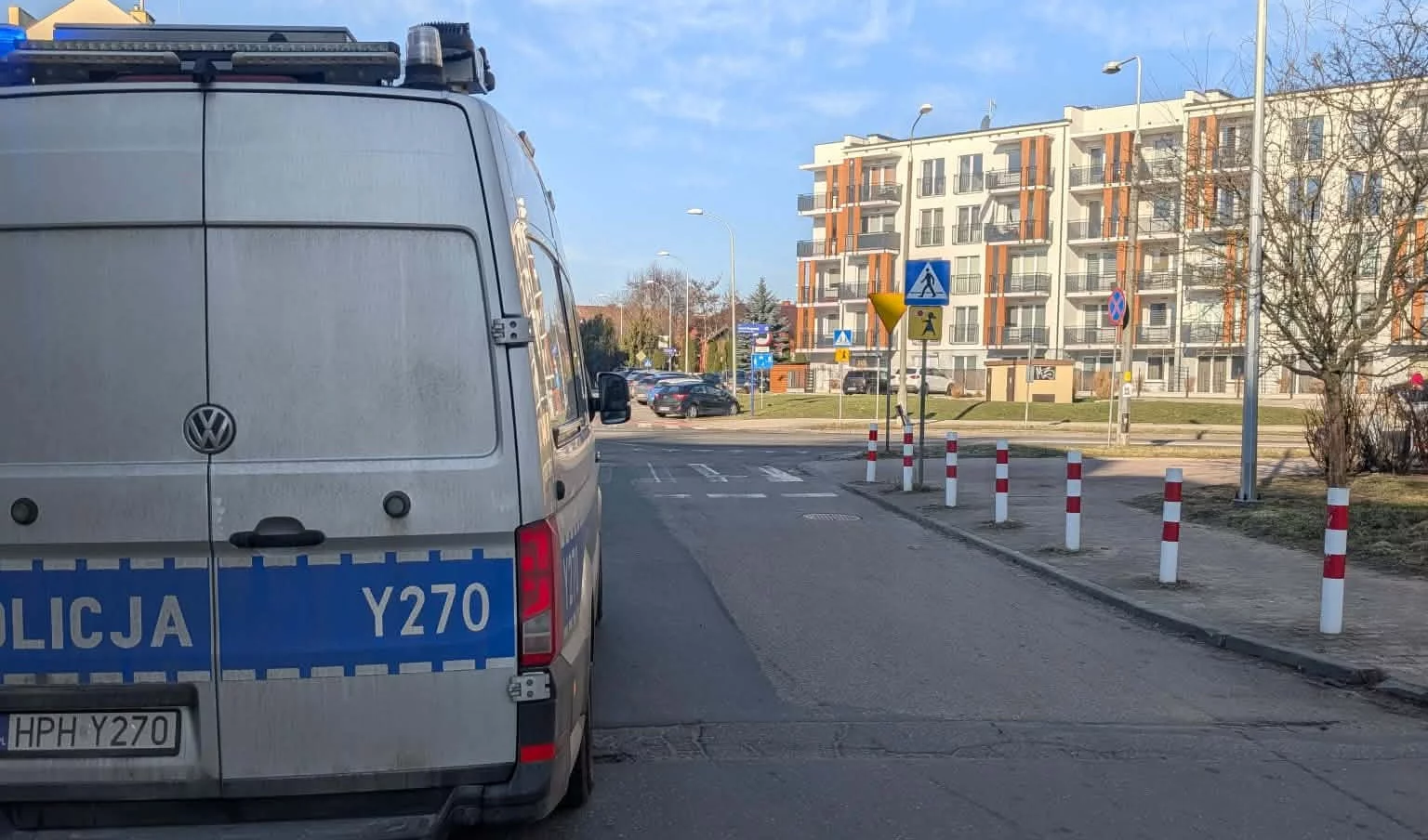 Zdarzenie w Płocku. Jedna osoba została ranna!