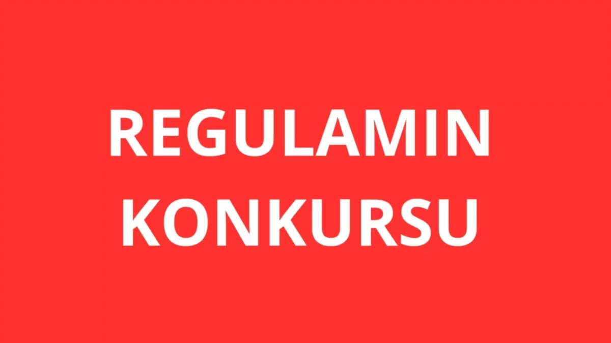 Regulamin konkursu Jesienne Metamorfozy