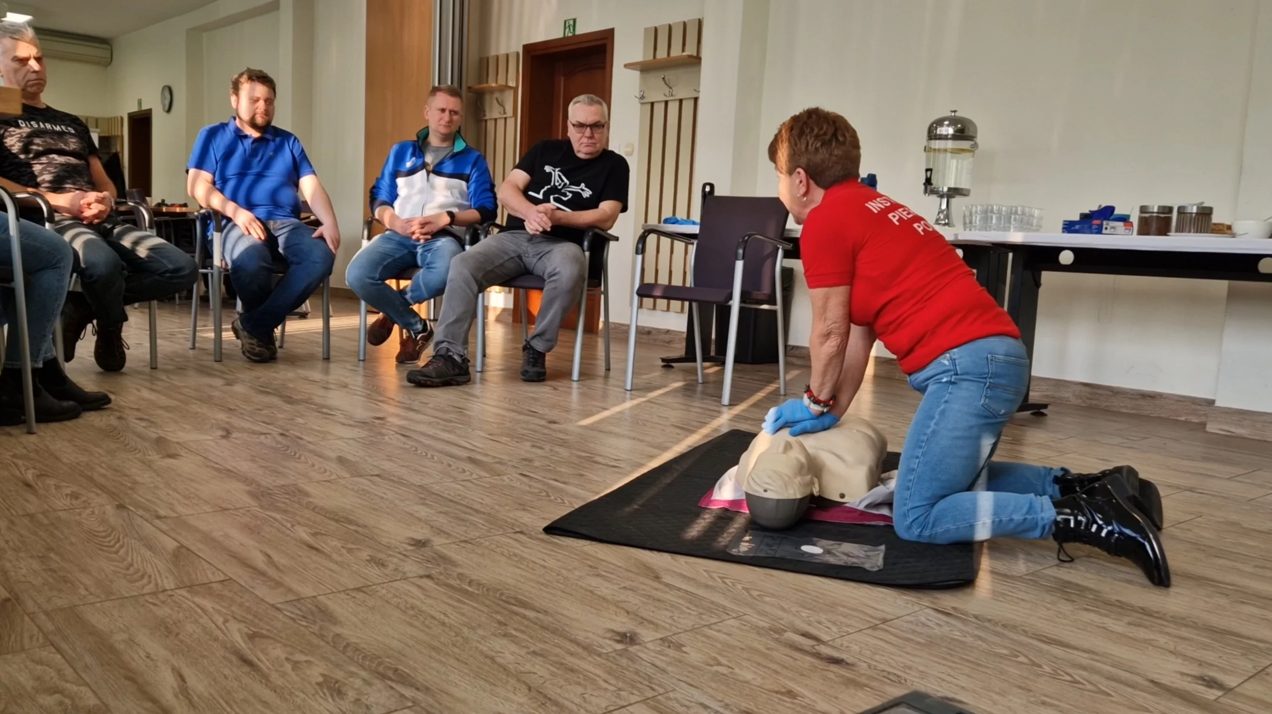 W Płocku będzie bezpieczniej. Pracownicy Orlenu przechodzą szkolenia [WIDEO]