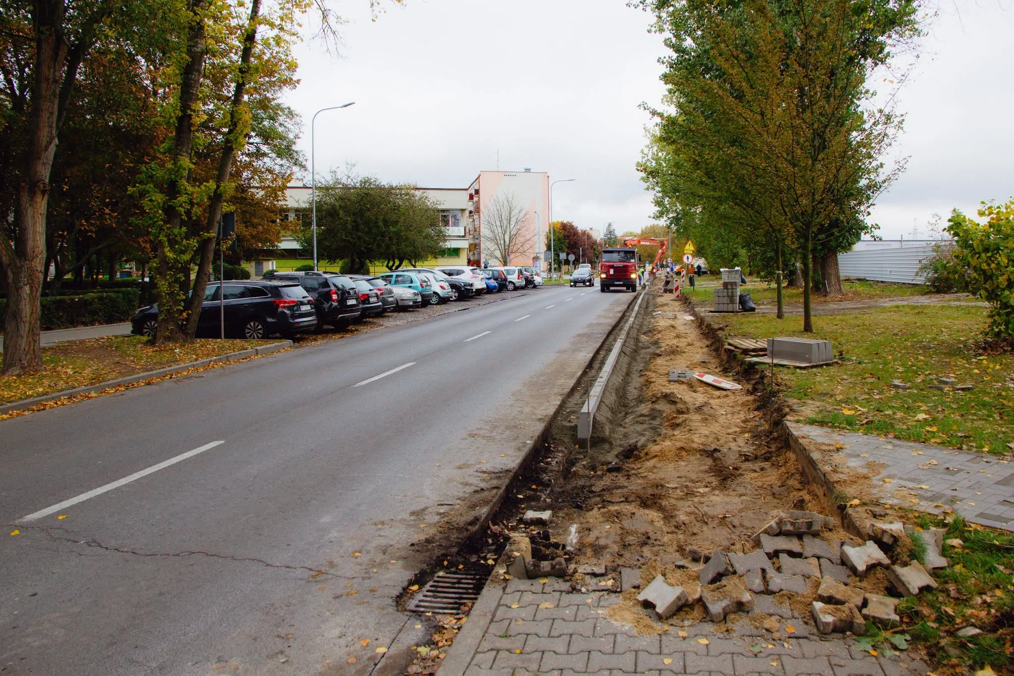 Trwa inwestycja w Płocku. Roboty już się rozpoczęły, kiedy koniec?