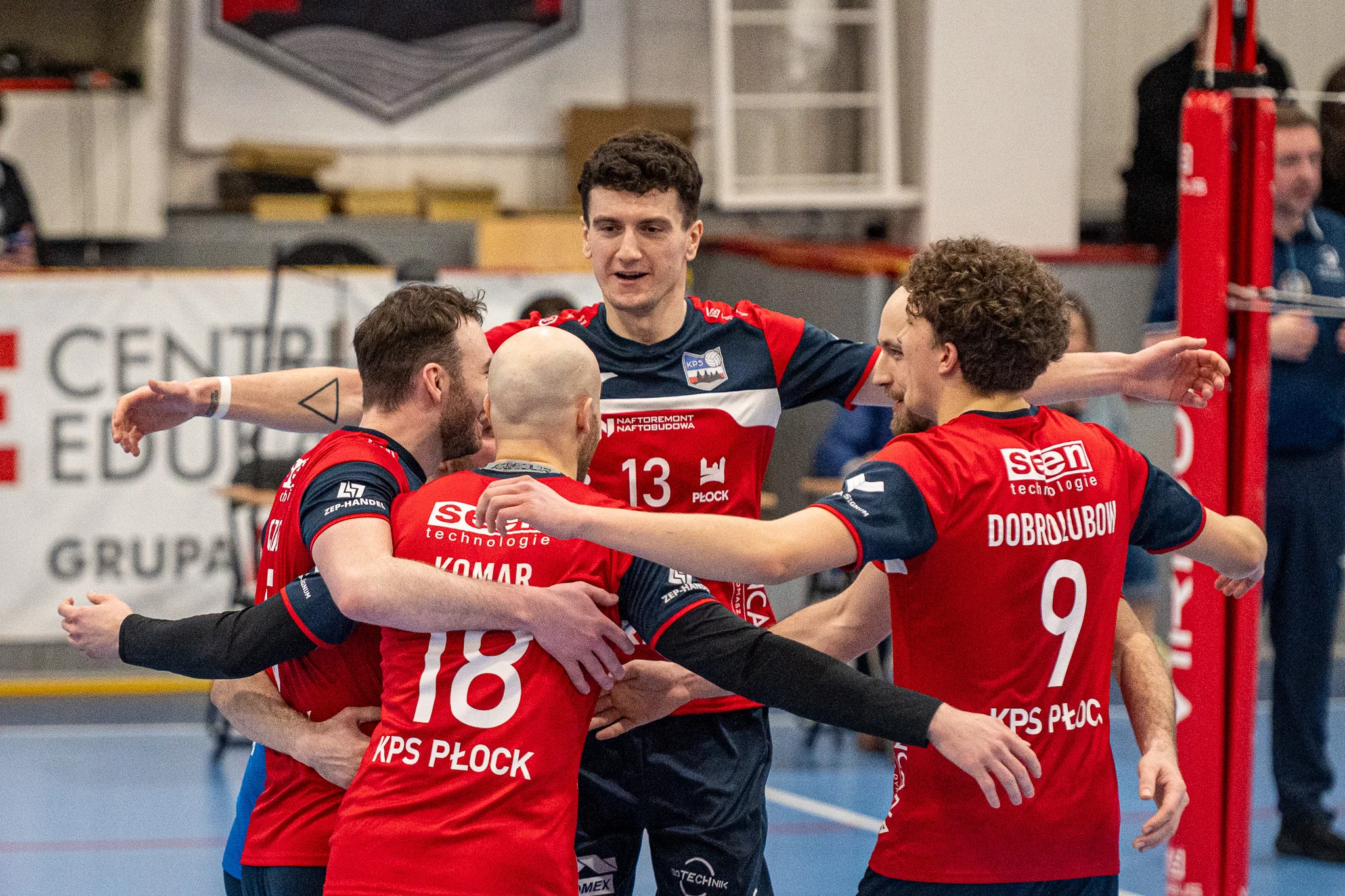 Siatkarze KPS Płock ruszają do walki. Trudna droga do pierwszej ligi. Pomóżmy dopingiem!