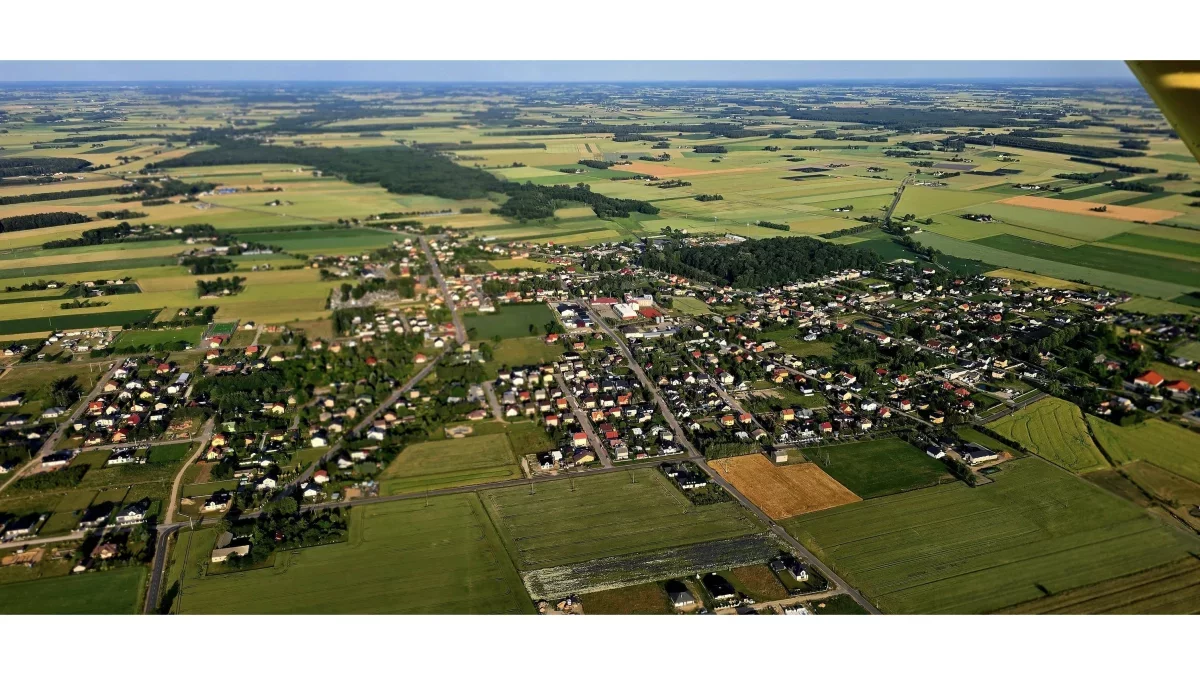 Oto najmniejsza wieś w województwie mazowieckim. Mieszka tam tylko 1 osoba