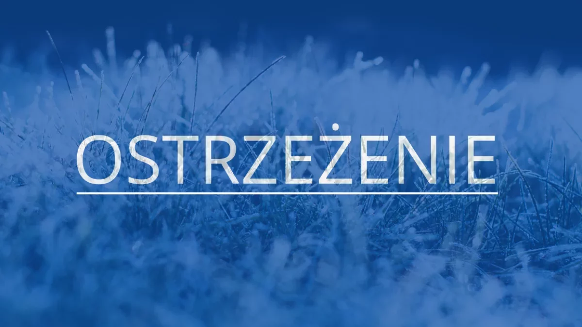 Zima atakuje bez litości. IMGW ostrzega: siarczysty mróz i śnieg na Mazowszu