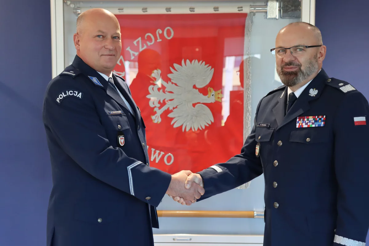 Nowy komendant Policji w Sierpcu. Pełni służbę od 30 lat