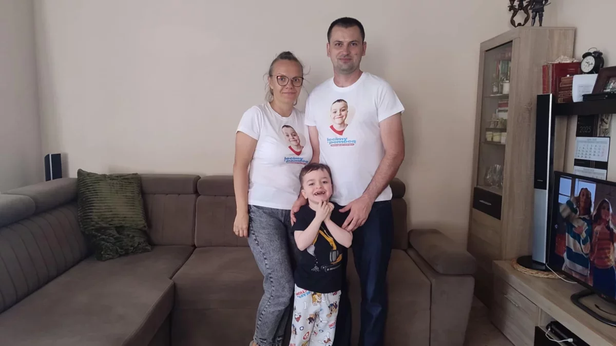 Każdy może pomóc Alanowi. To nasz przywilej, a dla chłopca realne wsparcie