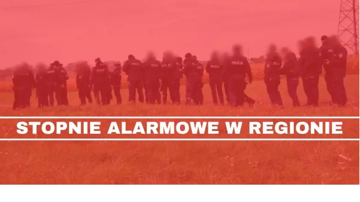 Dwa stopnie alarmowe w województwie mazowieckim. istotny apel do mieszkańców