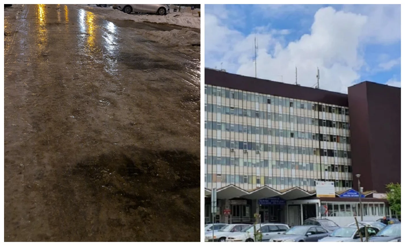 Chodniki zamieniły się w ślizgawki. Kilkadziesiąt przypłaciło to złamaniami