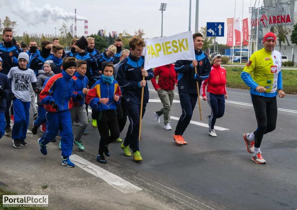 Pobiegną ulicami Płocka. Chcą uczcić istotną rocznicę