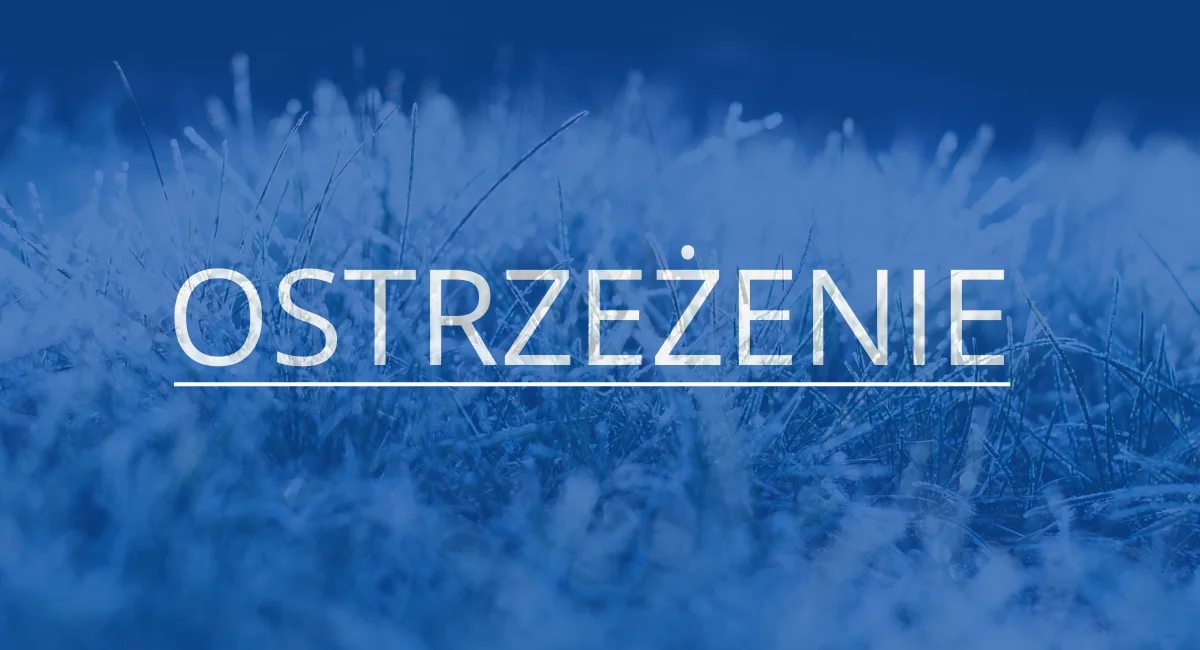 Zebrał się sztab kryzysowy. To będzie bardzo trudna noc, drogi mogą być bardzo śliskie