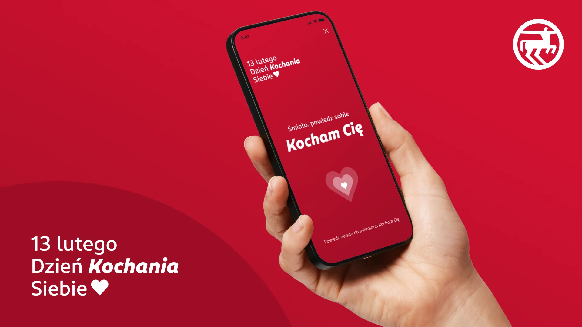 Powiedz sobie „Kocham Cię" i pomóż innym