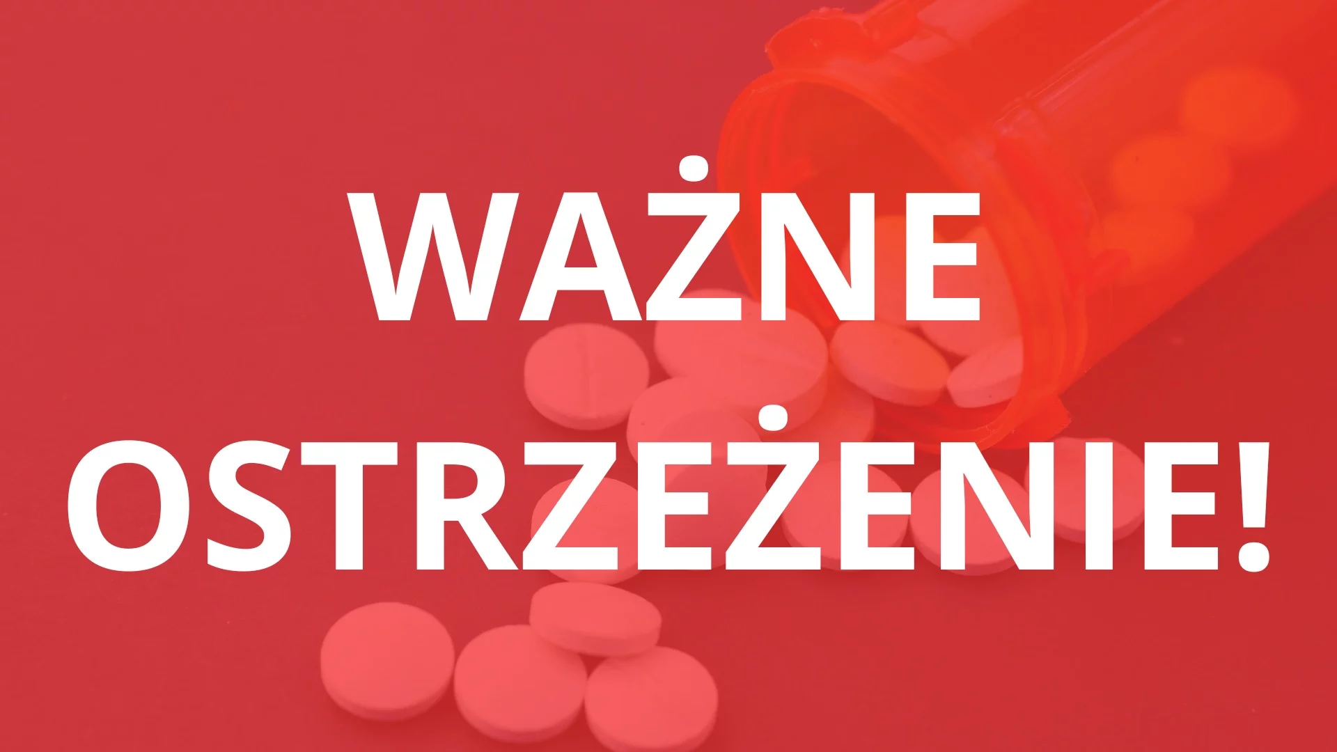 Decyzja GIF. Znany Preparat na gorączkę i ból usunięty z obrotu