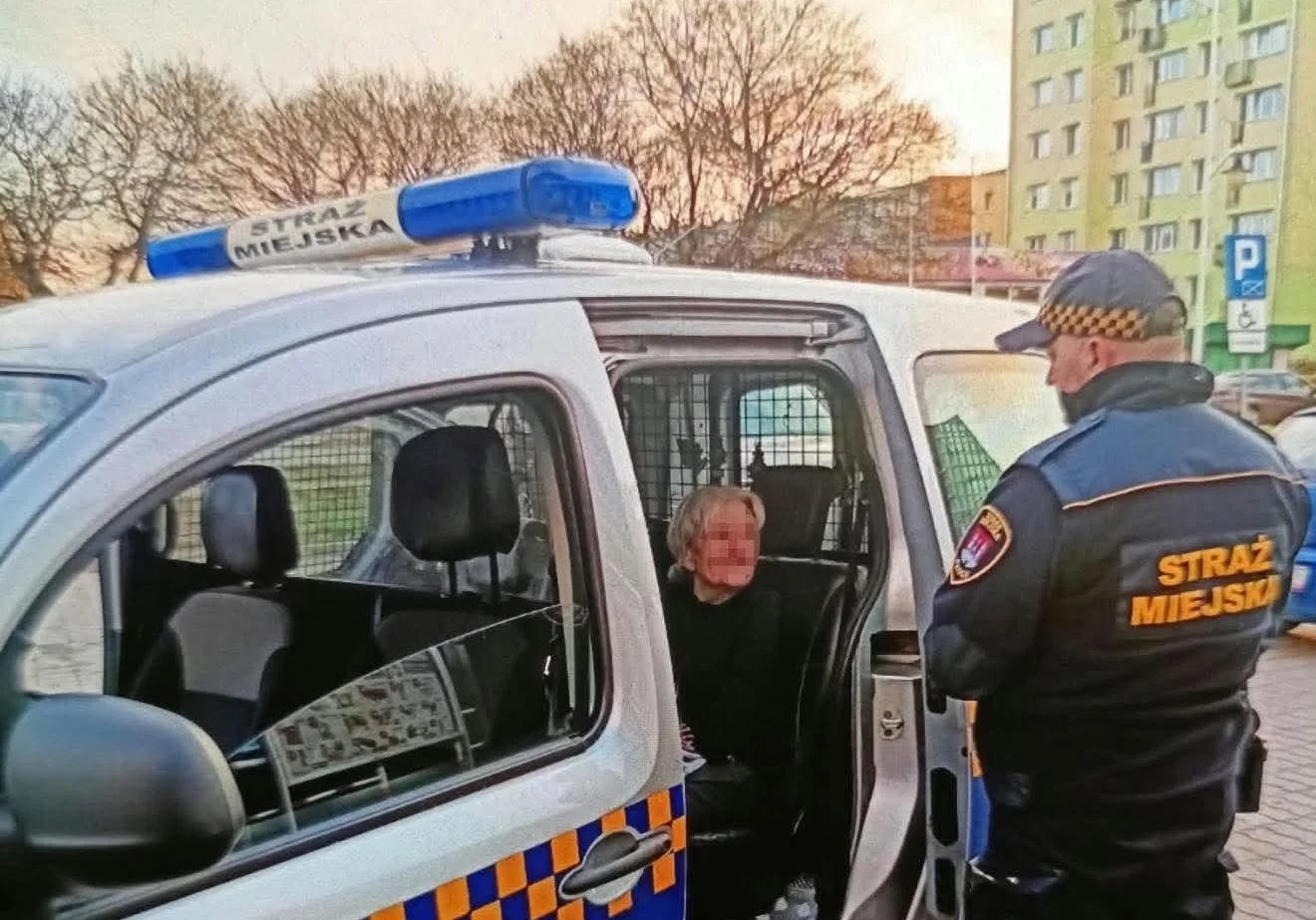 Nie wiedziała, jak znalazła się w Płocku. Straż miejska z ważnym apelem