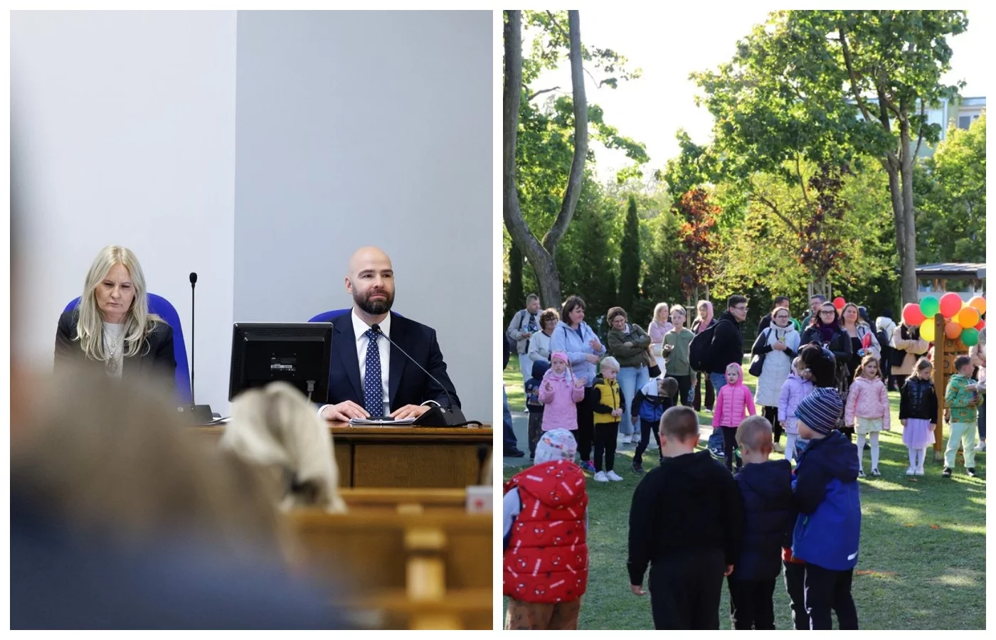 Zawieszone rekrutacje, wściekli rodzice. Temat polityczny i gorący, ale czy decyzje mogłby być inne? - Dziś mamy 450 wolnych miejsc