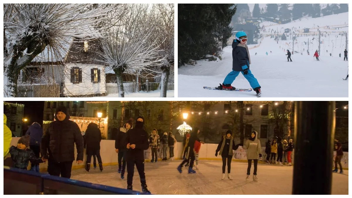 Narty, kulig, lodowiska. Co robić zimą na Mazowszu?