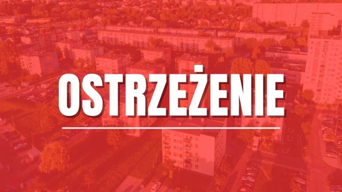 W całym mieście wyją syreny! Jest komunikat Wydziału Bezpieczeństwa i Zarządzania Kryzysowego