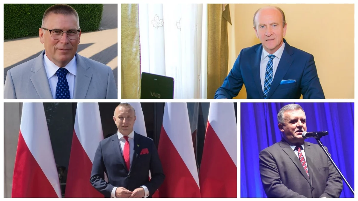 Wójtowie i burmistrzowie z powiatu płockiego. Oto, ile zarobili w 2025 r. [OŚWIADCZENIA MAJĄTKOWE]