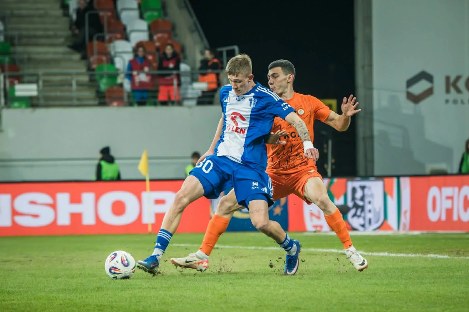 Czarna seria Wisły Płock trwa, porażka w Lubinie. Nafciarze nie przypominają drużyny z jesieni