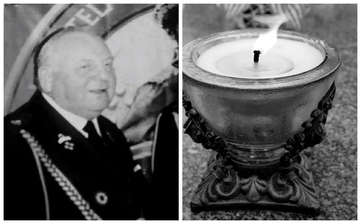 Odszedł na wieczną służbę. "Jesteśmy przepełnieni smutkiem i żalem"