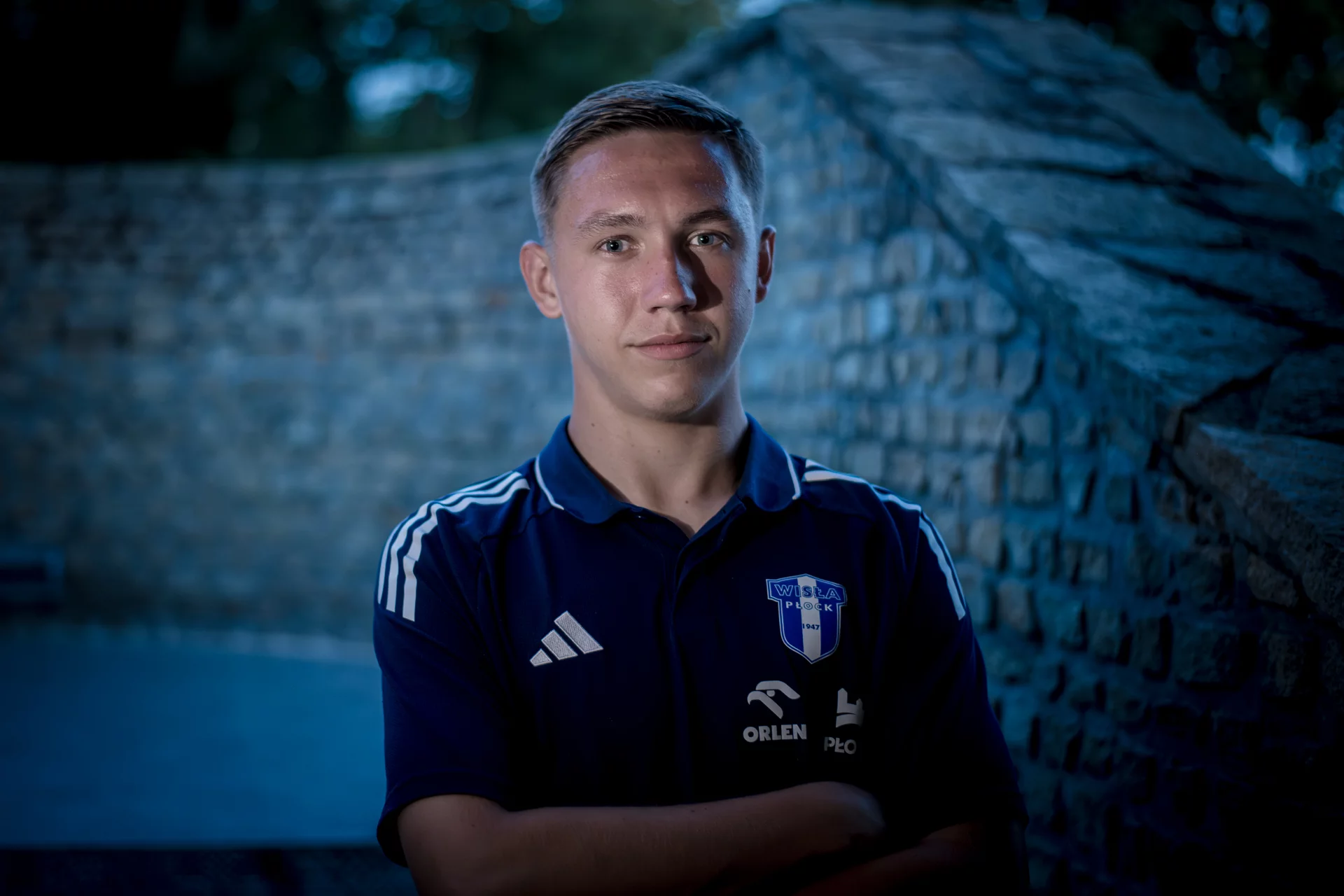 Kacper Błaszkiewicz z nowym kontraktem. Klub podpisał umowę z wychowankiem