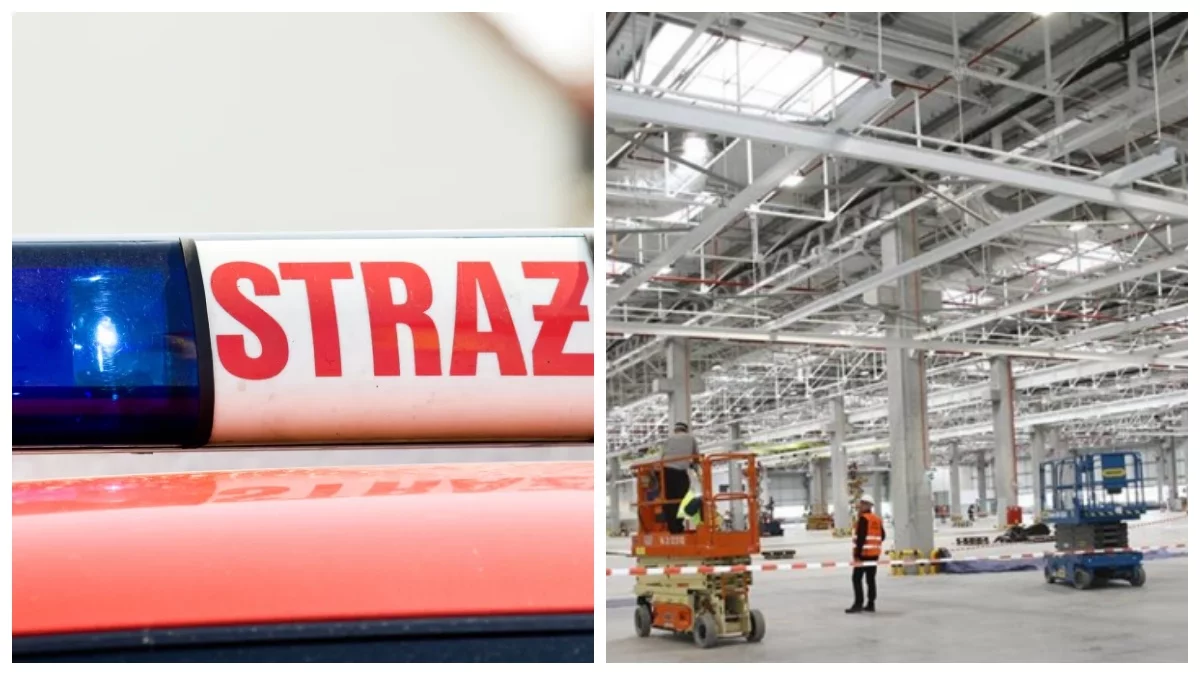 Ewakuacja w CNH. Ponad 300 osób musiało opuścić fabrykę