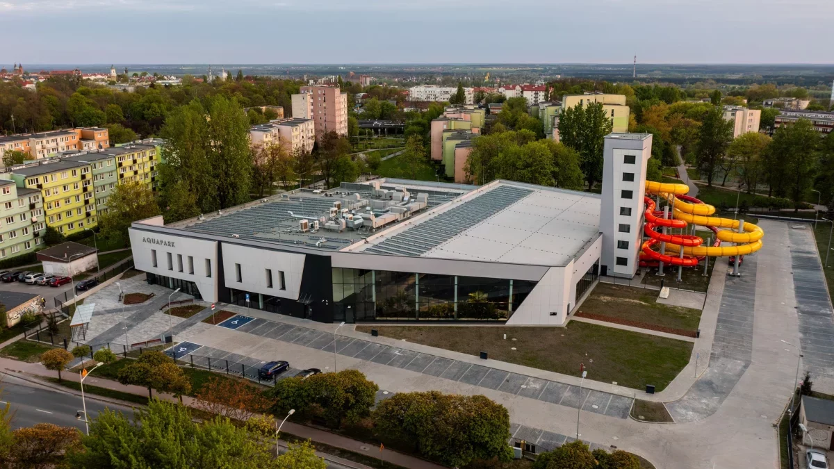 Rośnie zainteresowanie płockim aquaparkiem. W tym roku odwiedziło go już ponad 85 tys. osób