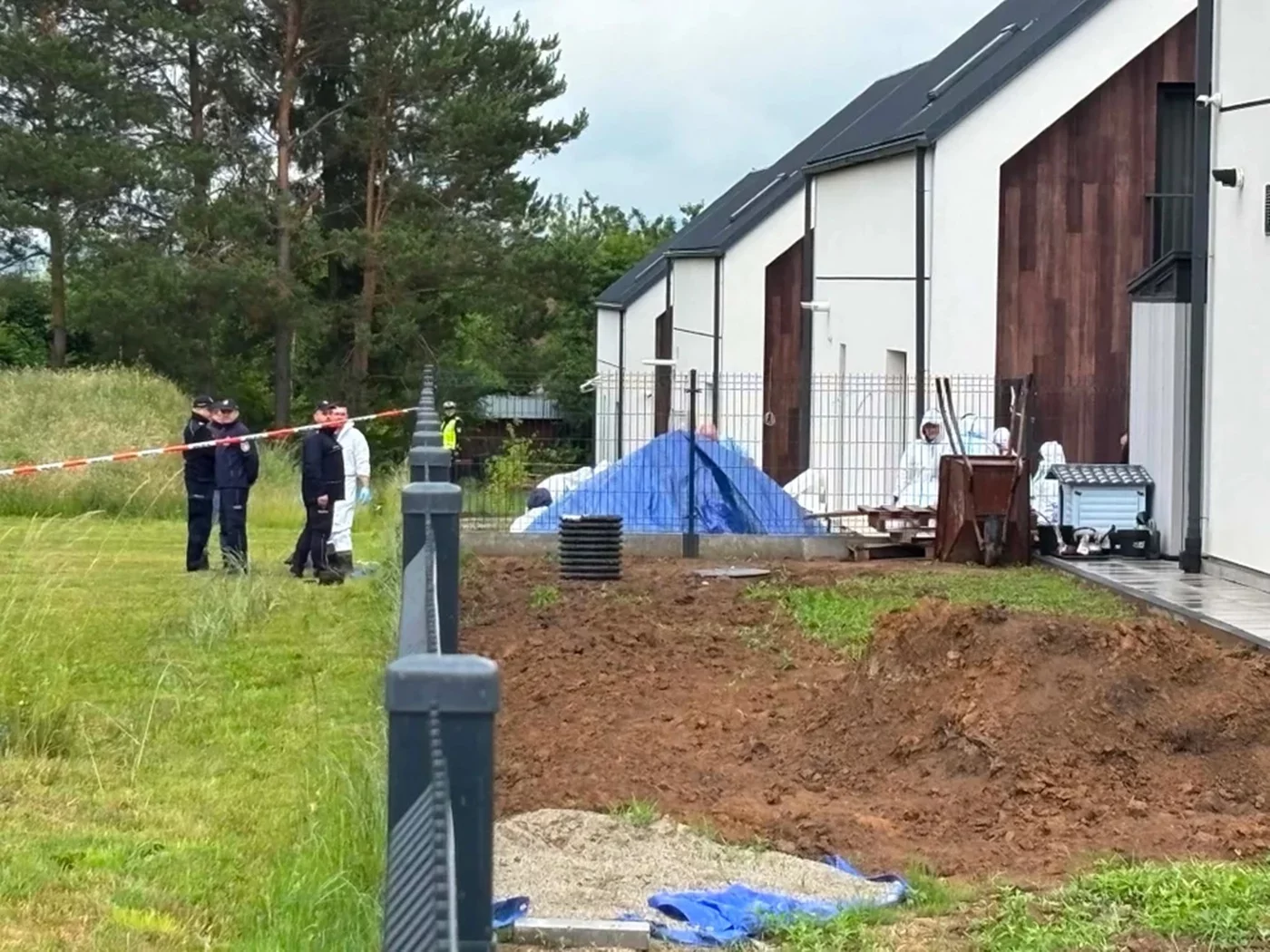 Z kraju. Już około 30 płodów na działce w Lutoryżu! Lekarka przyznała, co zrobiła