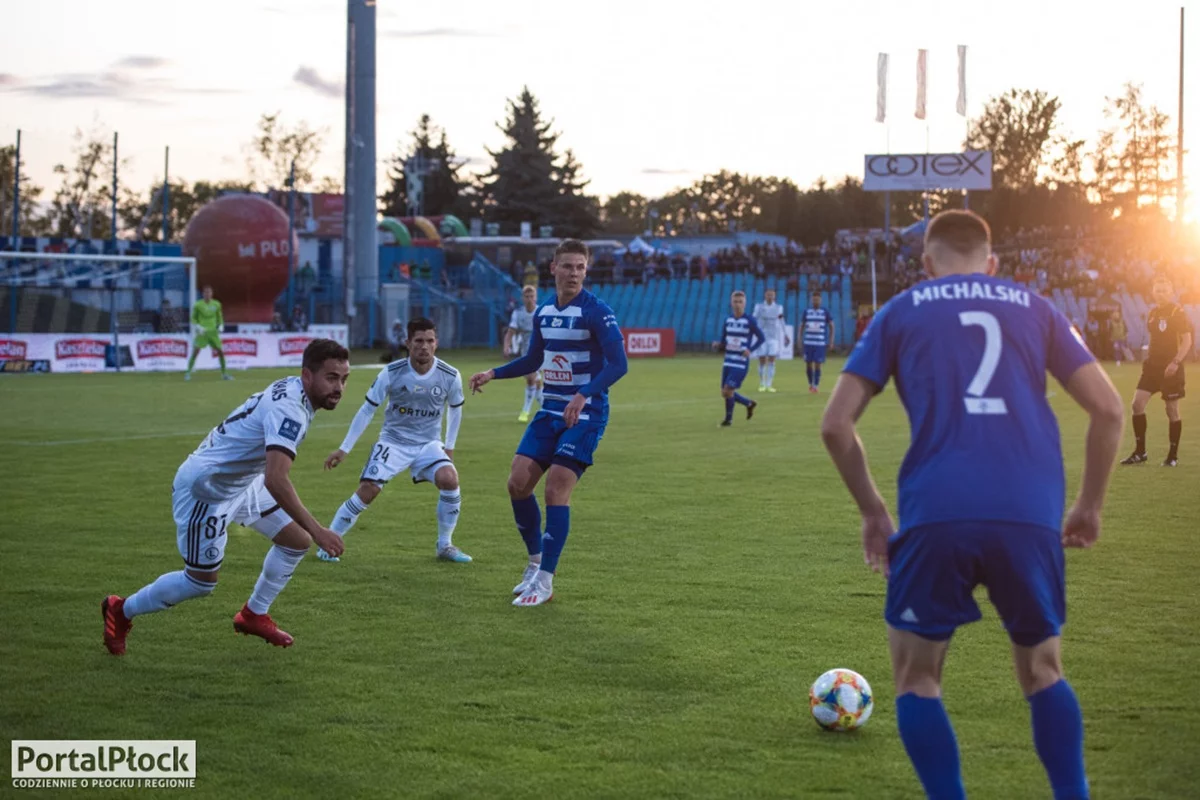 Wisła Płock prawdopodobnie przegrała wyścig o napastnika. Sprawa ma się wyjaśnić dziś