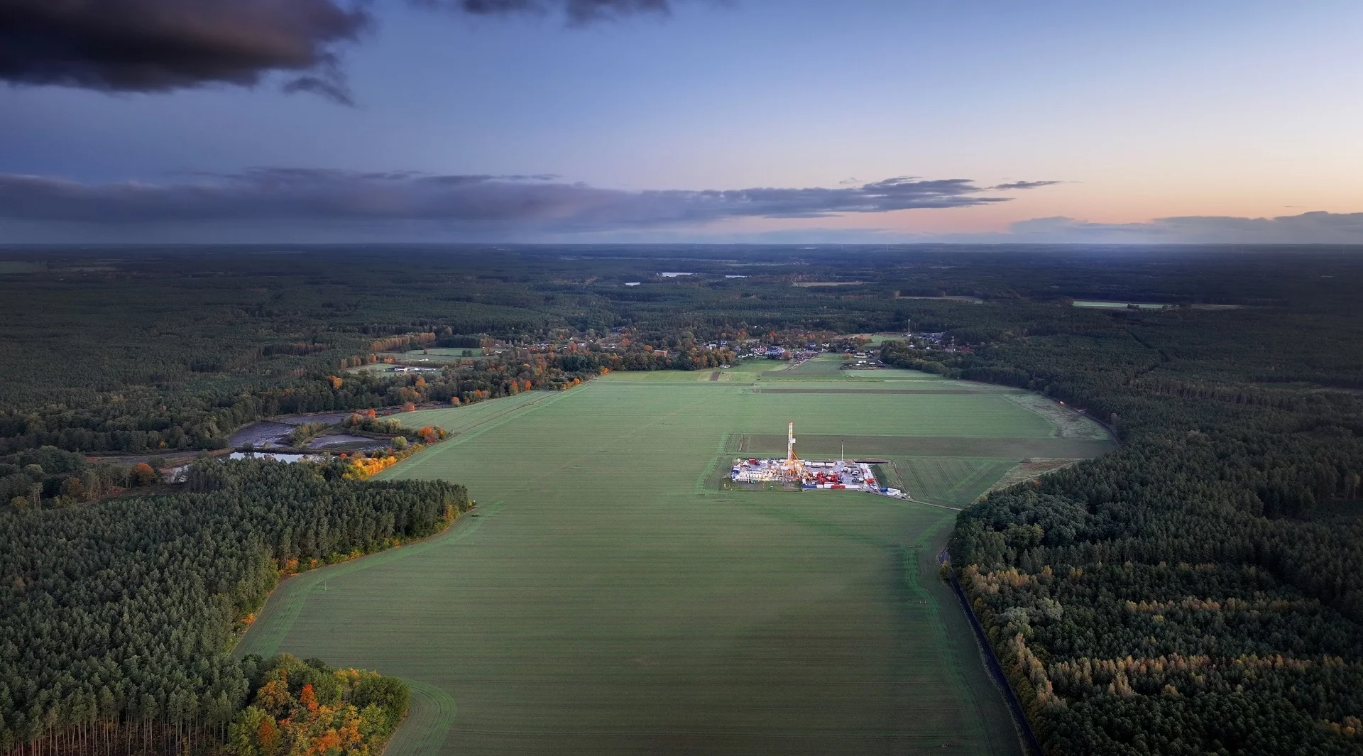 Nowe złoże ropy i gazu Orlenu tuż przy granicy z Niemcami