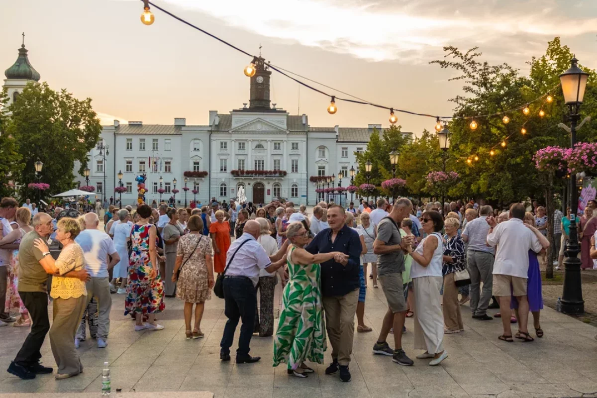 Prywatka w Płocku. Muzyka, taniec i mnóstwo pozytywnej energii