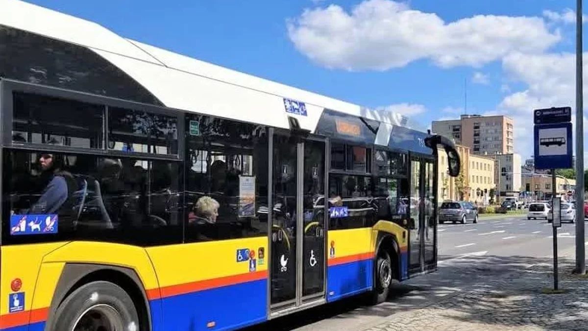 Kilkanaście linii Komunikacji Miejskiej pojedzie zmienioną trasą. Nowe rozkłady obowiązują już od jutra