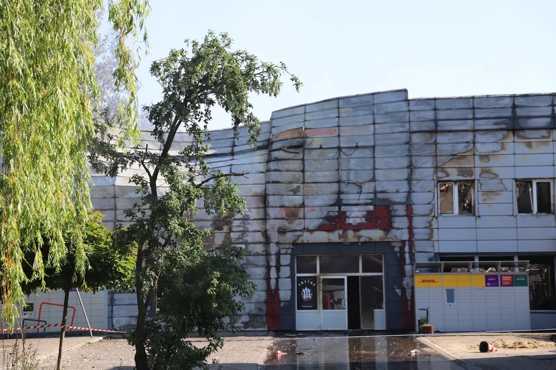 Ogień zniszczył wszystko, na co pracowali przez lata. Ruszyła pierwsza zbiórka dla poszkodowanych w pożarze