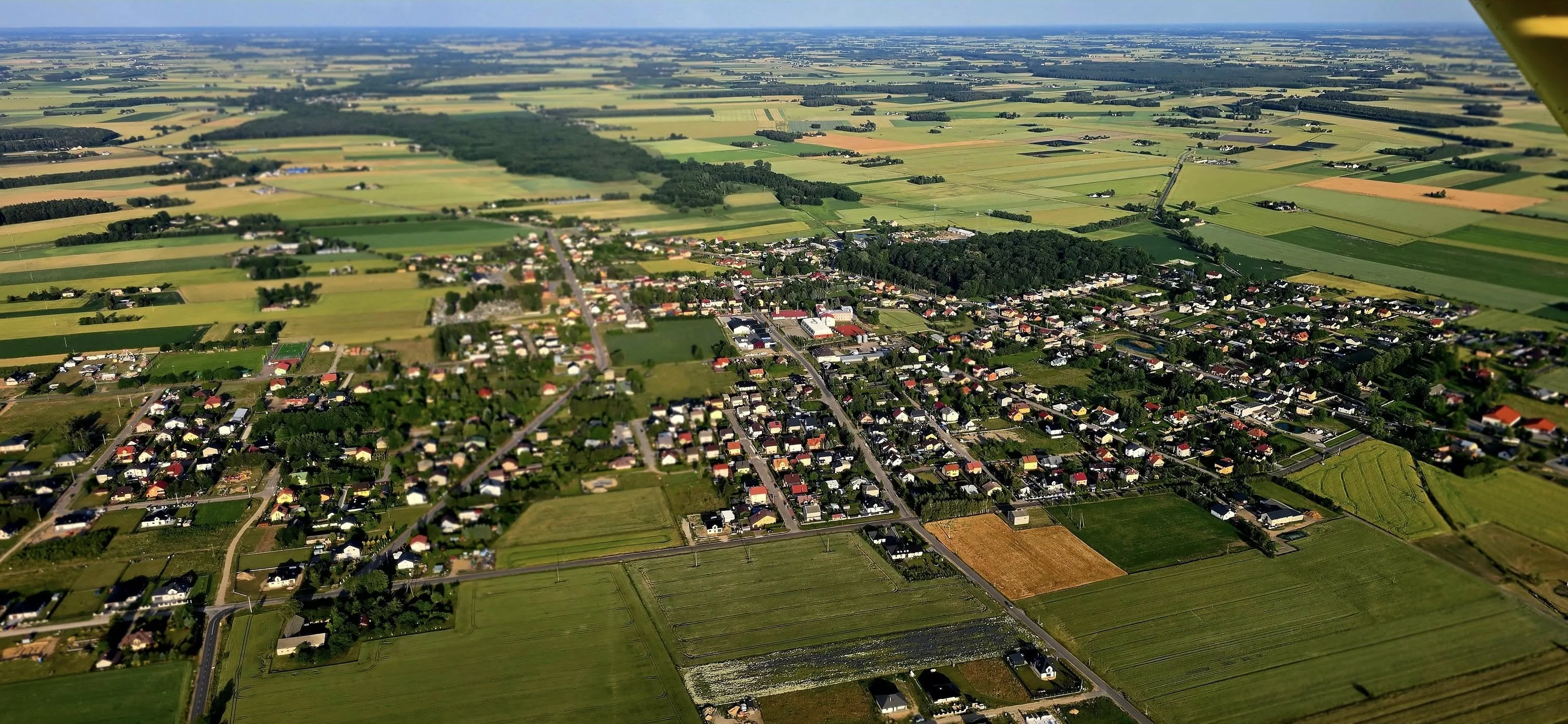 Nowe miasta w Polsce. Trzy na Mazowszu, jedno niedaleko Płocka