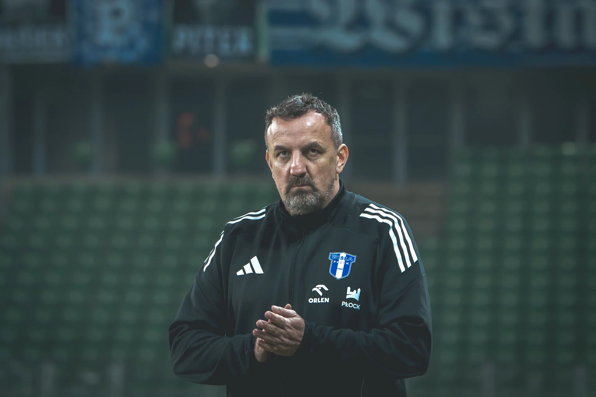 Trener Wisły Płock po meczu z Legią: Zrobimy to z Zagłębiem Lubin