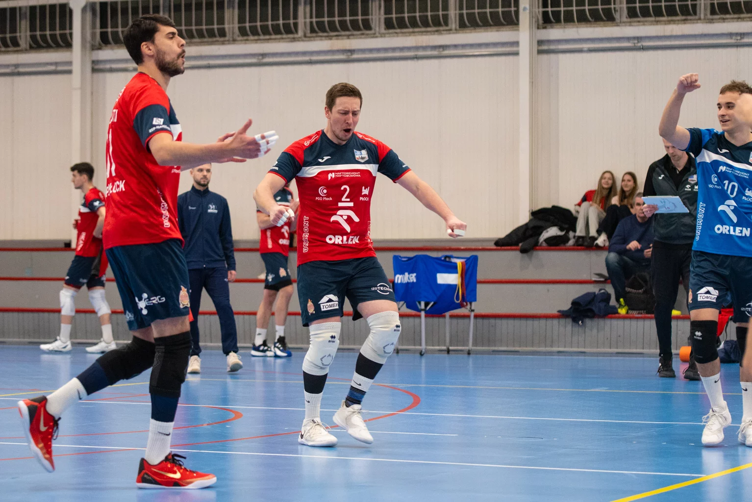 Nerwowa końcówka meczu siatkarzy KPS, ale komplet punktów został w Płocku