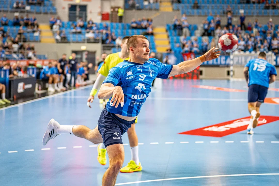 Nafciarze obudzili się w Mielcu dopiero po przerwie. Frederik Bjerre razy 9