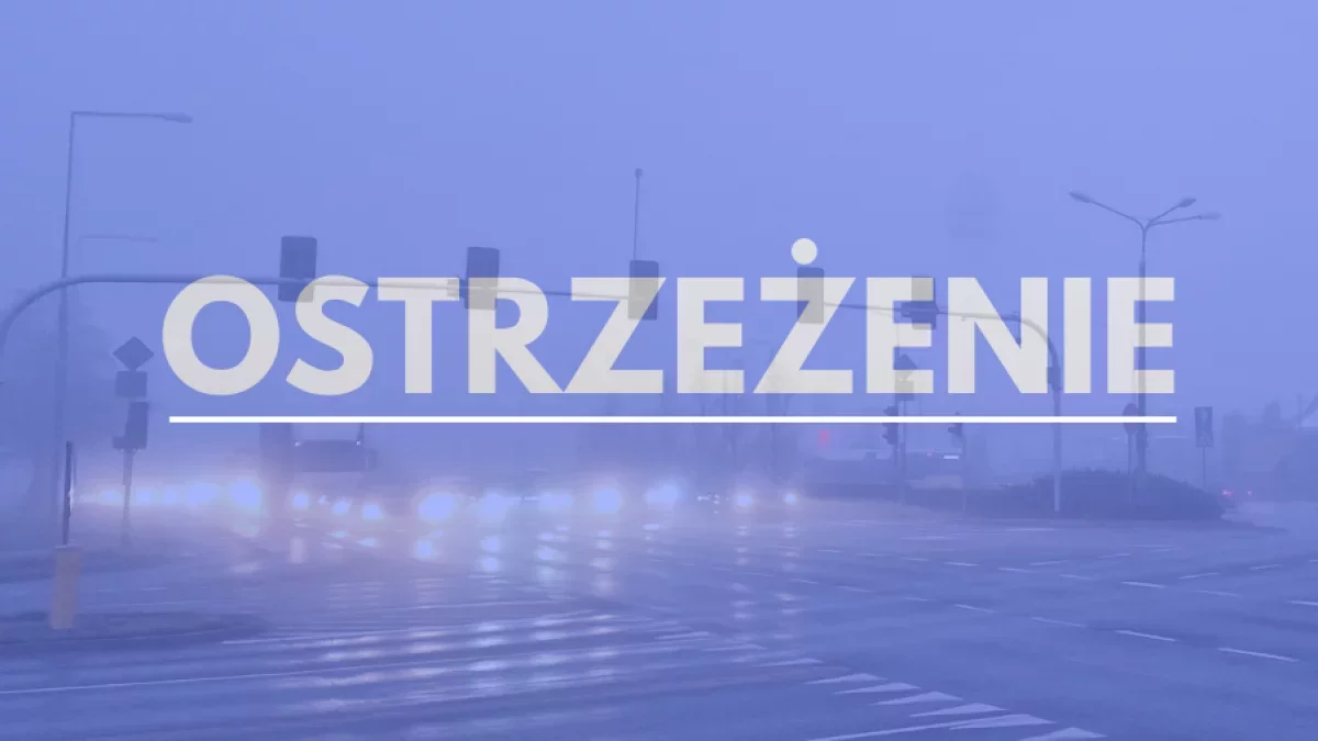Ostrzeżenie pierwszego stopnia dla województwa mazowieckiego. Uwaga, zacznie się wkrótce!