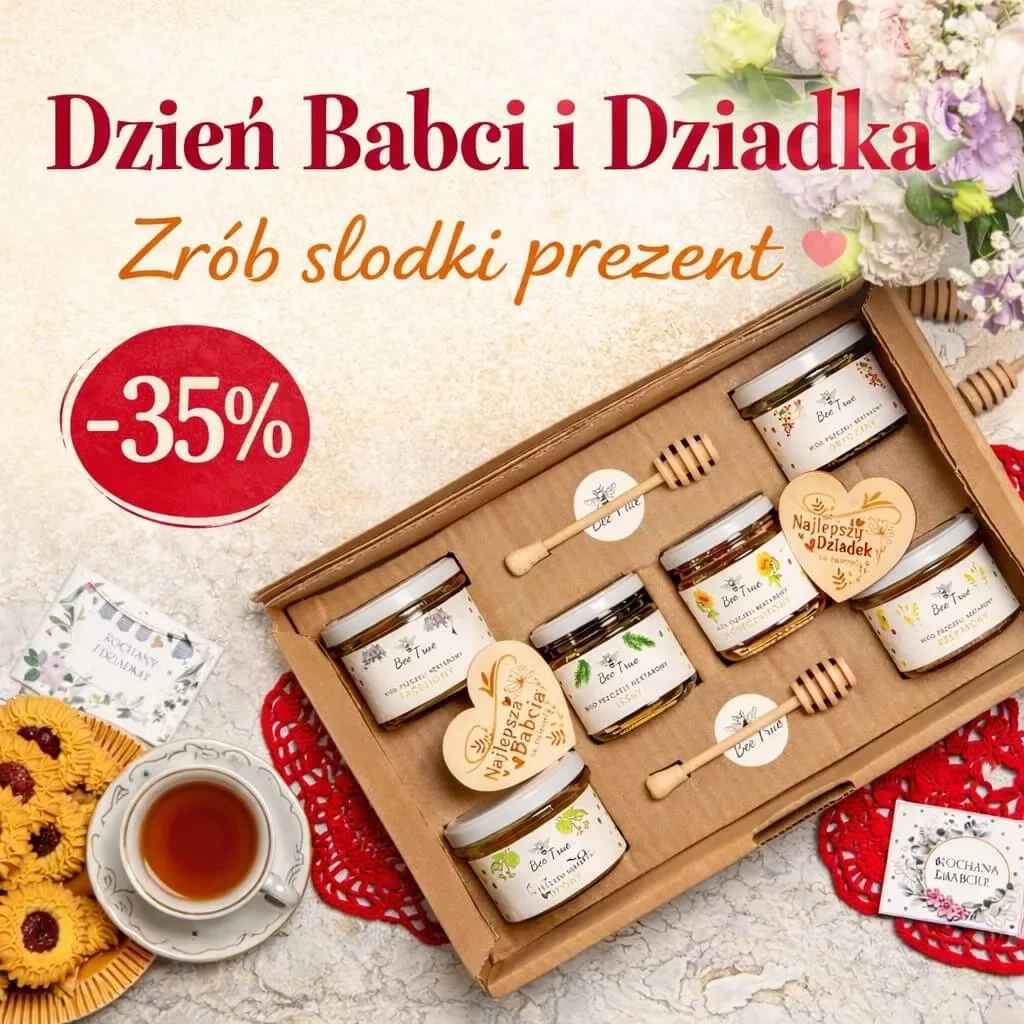 Podaruj Babci i Dziadkowi coś więcej niż prezent