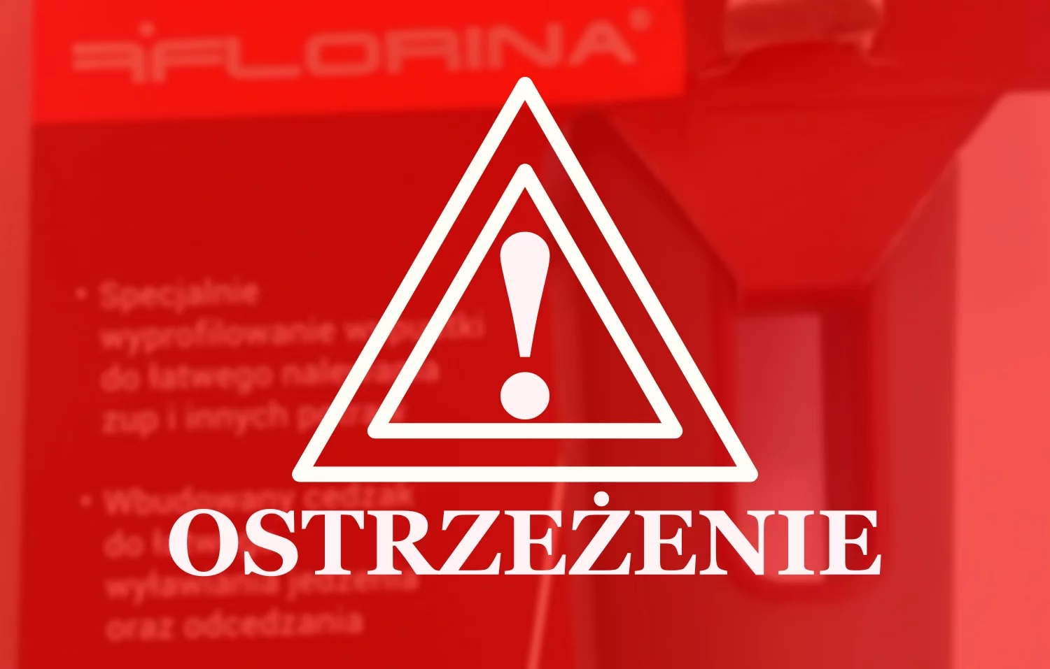 Ten produkt jest w tysiącach domów. GIS alarmuje: może zagrażać zdrowiu!