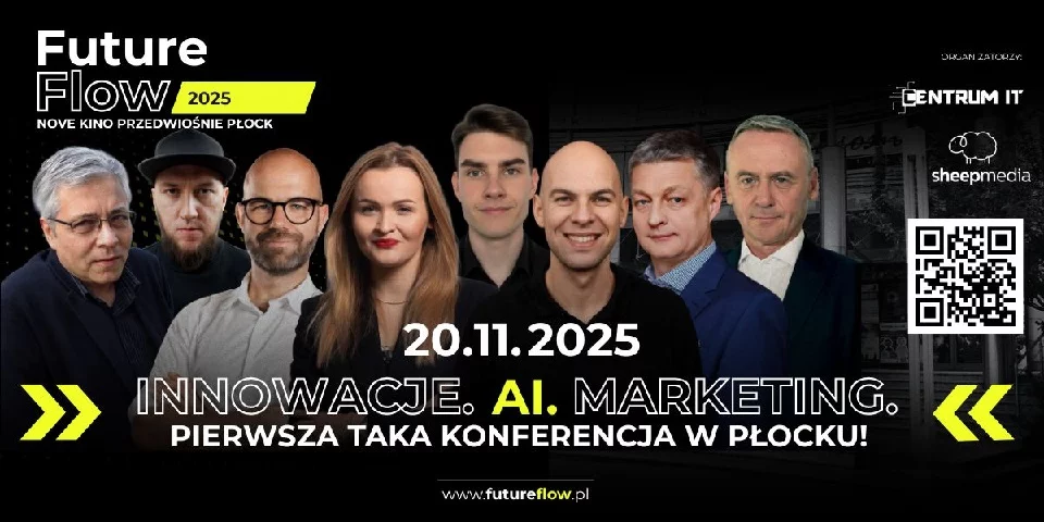 Future Flow 2025 – Płock włącza się w rozmowę o przyszłości biznesu