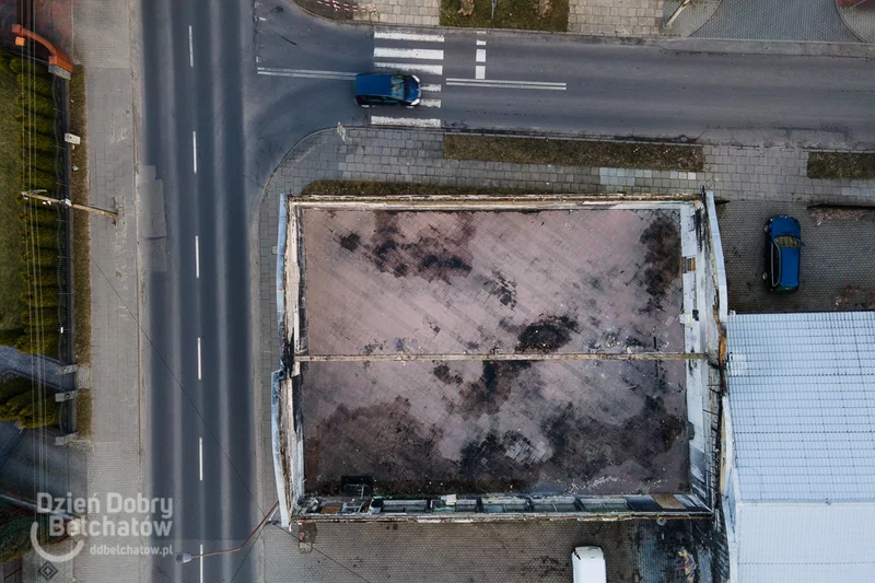 Obrazek do pytania - To miejsce jeszcze niedawno również wyglądało zupełnie inaczej. Wiece, co widać na zdjęciu?