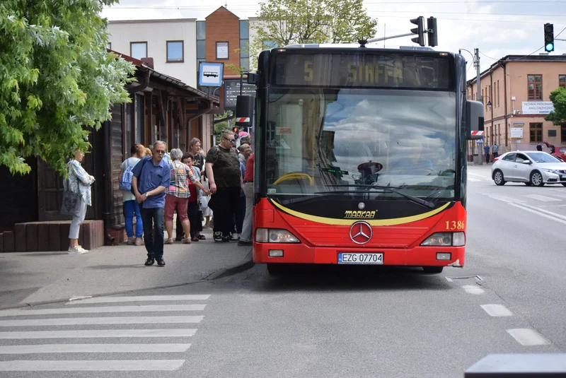 Obrazek do pytania - Ile jest linii autobusów Miejskich Usług Komunikacyjnych w Zgierzu?