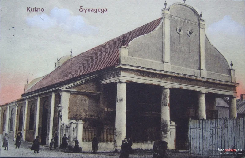 Obrazek do pytania - Kiedy zniszczono kutnowską Synagogę?