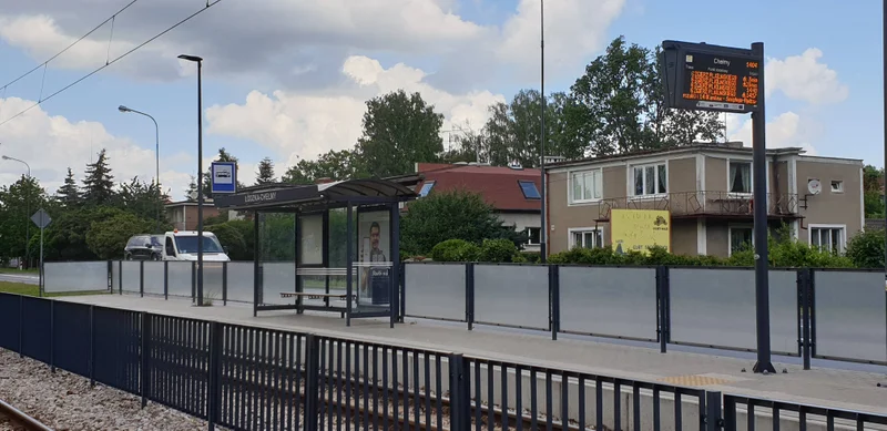 Obrazek do pytania - W którym roku ostatni tramwaj linii nr 46 pojechał do Ozorkowa?